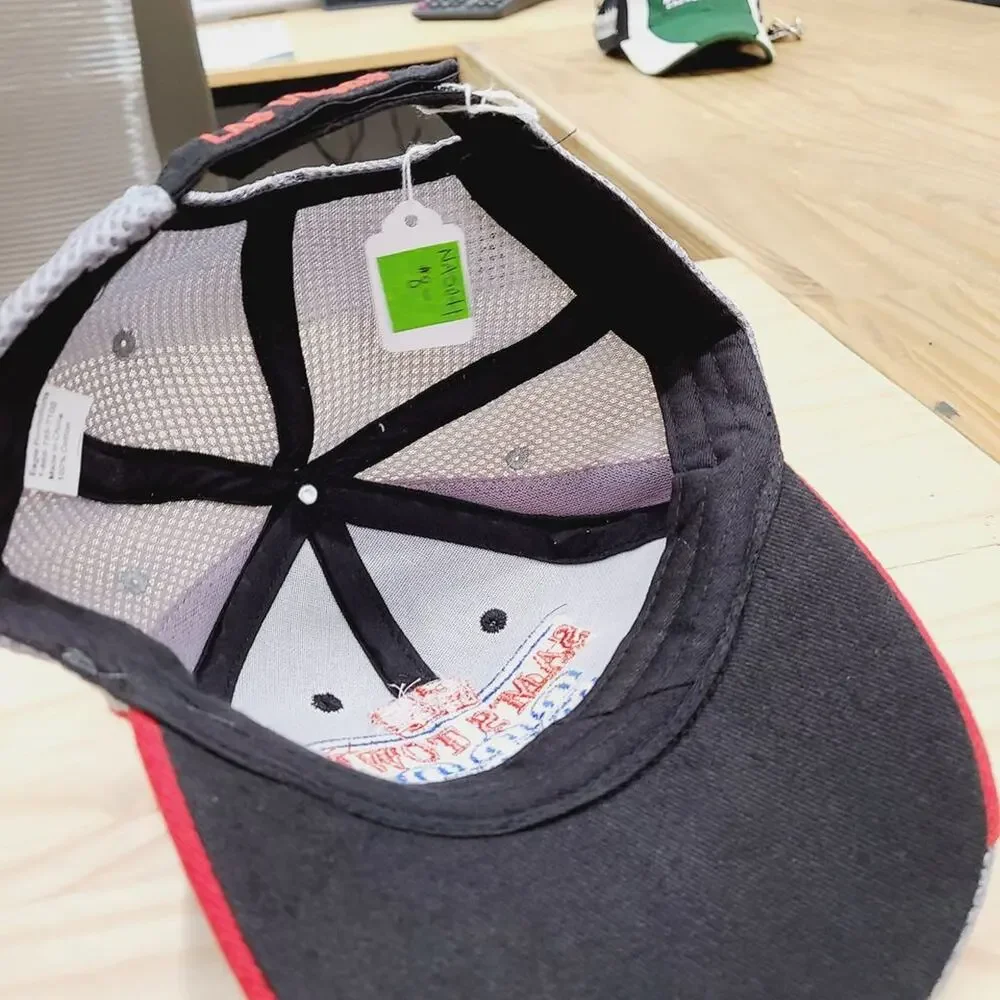 NASCAR Sam's Town 300 LV Motor Speedway '10 Grey Mesh Cap (W/Black) PRE-OWNED